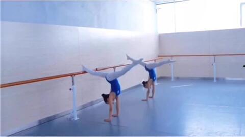 成人舞蹈视频押腿动作,成人舞蹈视频中的押腿技巧解析