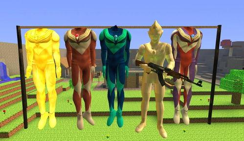 奥特曼穿成人衣服视频,揭秘奥特曼穿成人衣服的神奇瞬间