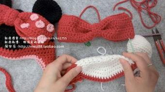 手工粗毛线成人帽子视频,跟随视频学习制作时尚成人毛线帽  第3张